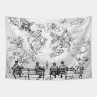Other fish Tapestry