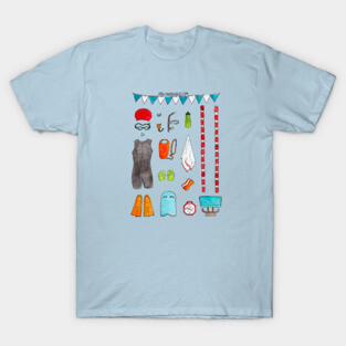Swimming Gear T-Shirt