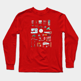 Crafting Gear Long Sleeve T-Shirt