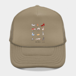 Dog Yoga Hat
