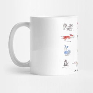 Dog Yoga Mug