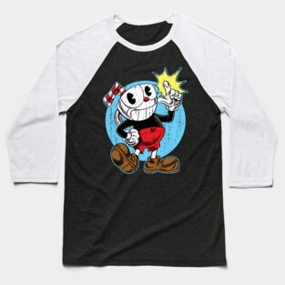CUPHEAD Baseball T-Shirt