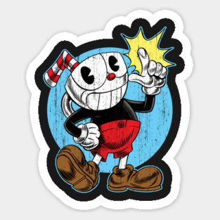 CUPHEAD Sticker