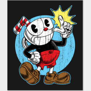 CUPHEAD Posters and Art