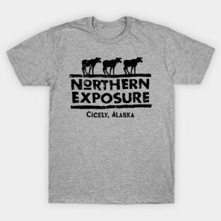 Northern Exposure Logo Worn T-Shirt