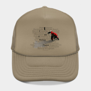 I Am A Hockey Player Hat