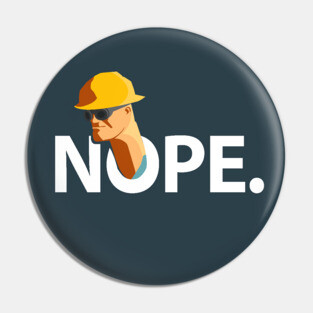 Team Fortress 2 Engineer Nope Sticker - 5" Vinyl Waterproof Decal For Cars & Laptops