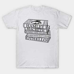 Shakespeare Best Books T-Shirt