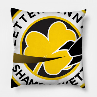 Letterkenny Shamrockettes Pillow