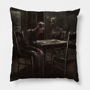 The kitchen Pillow