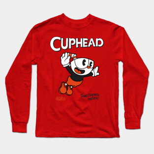 Cuphead Long Sleeve T-Shirt