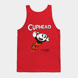 Cuphead Tank Top