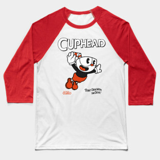 Cuphead Baseball T-Shirt