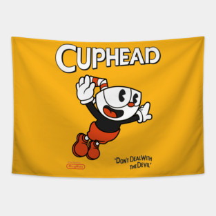 Cuphead Tapestry