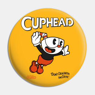 Cuphead Pin