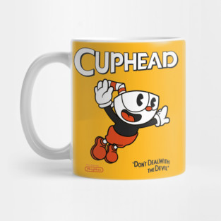 Cuphead Mug
