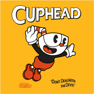 Cuphead Posters and Art