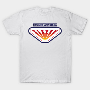 Eleven Arcade - Hawkins Indiana - Stranger Things T-Shirt