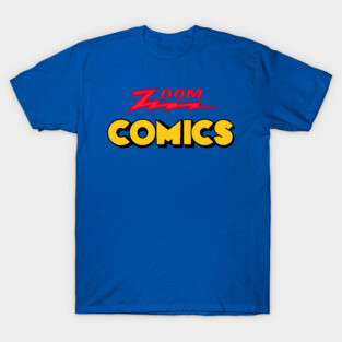 Zoom Comics T-Shirt