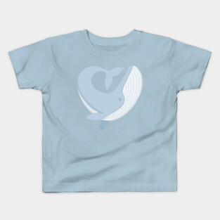 Whale Kids T-Shirt