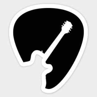 American Music Rock n Roll Sticker