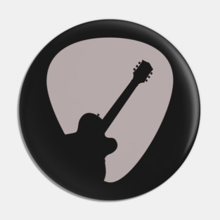 American Music Rock n Roll Pin