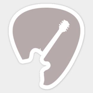 American Music Rock n Roll Sticker