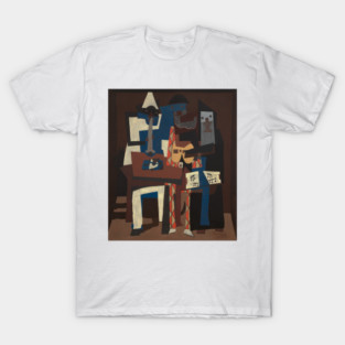 Picasso Three Musicians T-Shirt