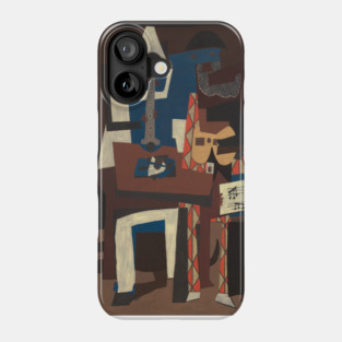 Picasso Three Musicians Phone Case