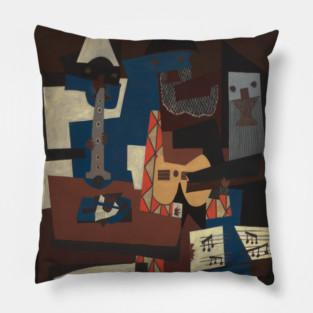 Picasso Three Musicians Pillow