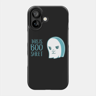 Boo Sheet Phone Case
