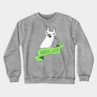 Drama Llama Crewneck Sweatshirt