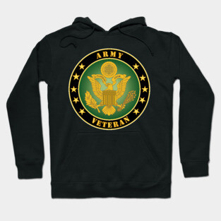Army Veteran Hoodie