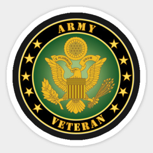 Army Veteran Sticker