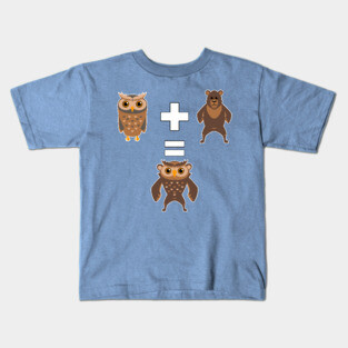 How to make an Owlbear Kids T-Shirt