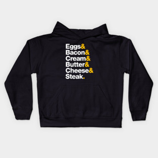 Keto Helvetica Kids Hoodie