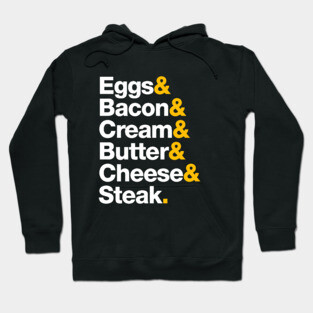 Keto Helvetica Hoodie