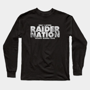 Only Nation Raider Nation Long Sleeve T-Shirt