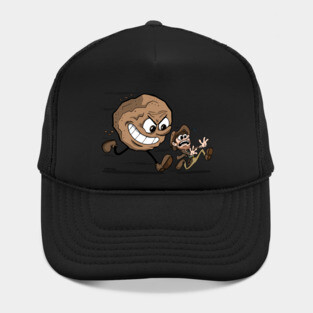 Indiana Jones vs. the Boulder Hat