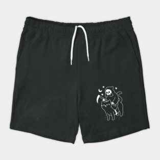 Death Rides a Black Cat Shorts