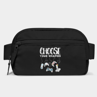 Choose Your Weapon Video Gamer Bag