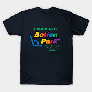 Action Park Survivor T-Shirt