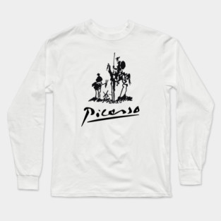 Picasso Don Quixote Long Sleeve T-Shirt