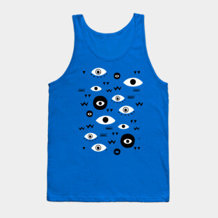 evil eye Tank Top