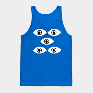 Evil Eye Amulet Tank Top