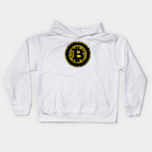 Bitcoin Kids Hoodie