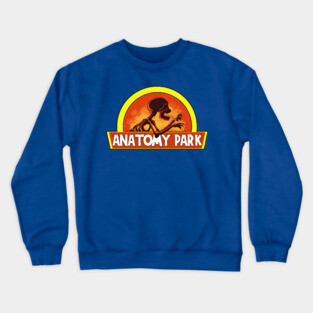 Anatomy park Crewneck Sweatshirt