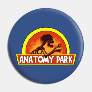 Anatomy park Pin