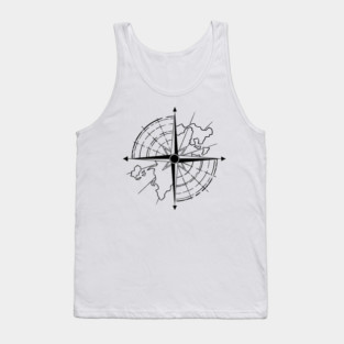 Compass Tank Top