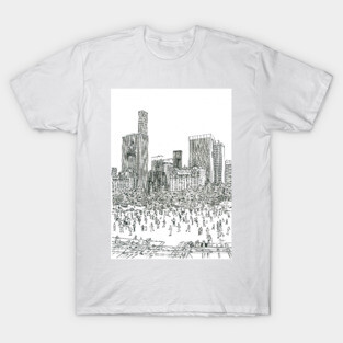 Central Park in NY T-Shirt